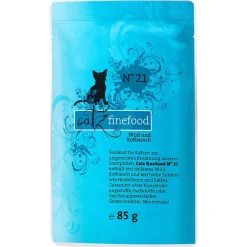 Prøvepakke: 12 x 85 g catz finefood portionsposer