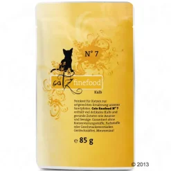Prøvepakke: 12 x 85 g catz finefood portionsposer