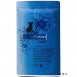 Prøvepakke: 12 x 85 g catz finefood portionsposer