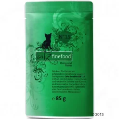 Prøvepakke: 12 x 85 g catz finefood portionsposer