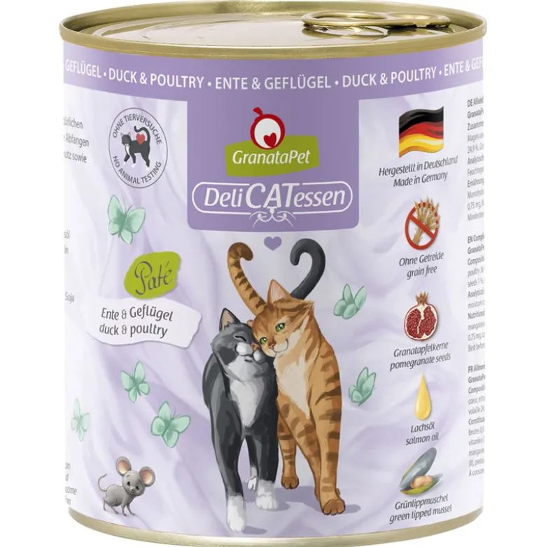 Prøvepakke: 24 x 800 g GranataPet DeliCatessen
