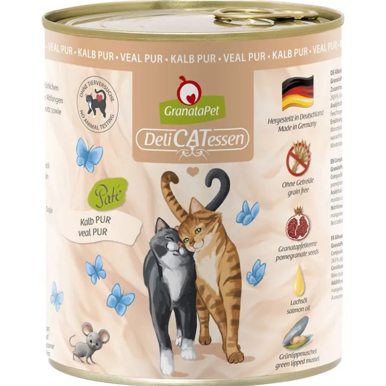 Prøvepakke: 24 x 800 g GranataPet DeliCatessen