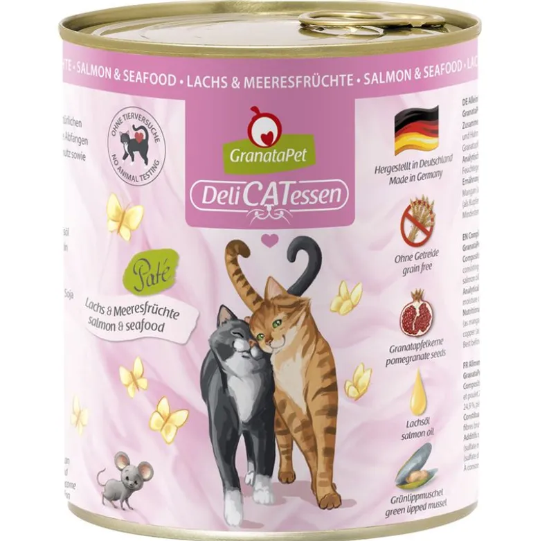 Prøvepakke: 24 x 800 g GranataPet DeliCatessen