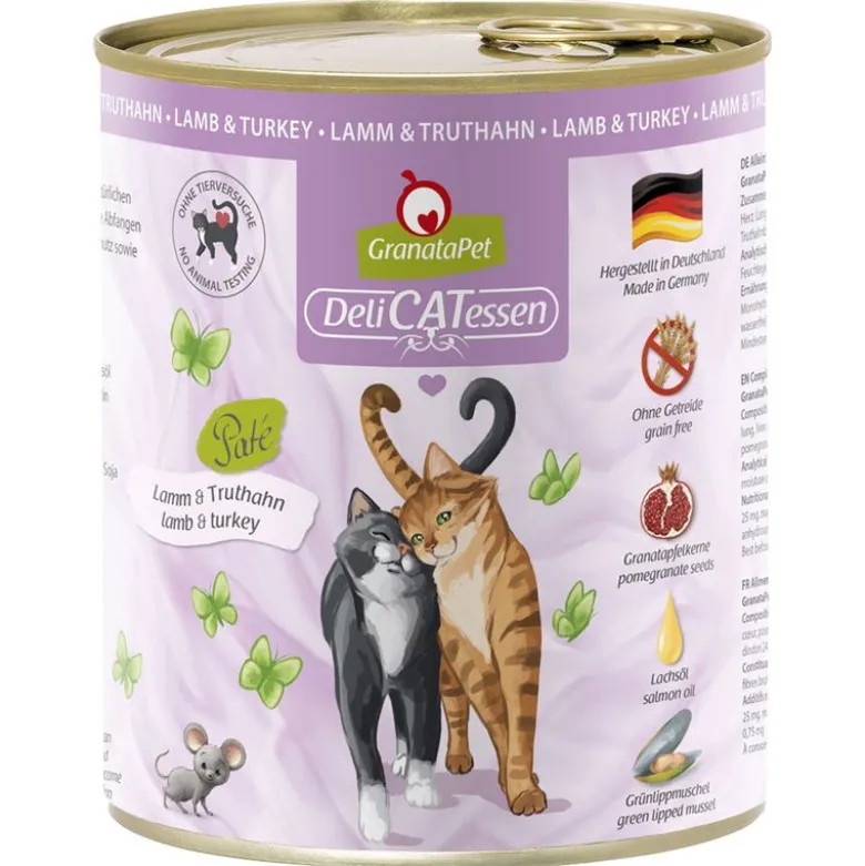 Prøvepakke: 24 x 800 g GranataPet DeliCatessen