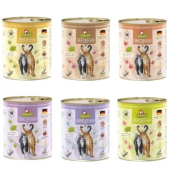 Prøvepakke: 24 x 800 g GranataPet DeliCatessen