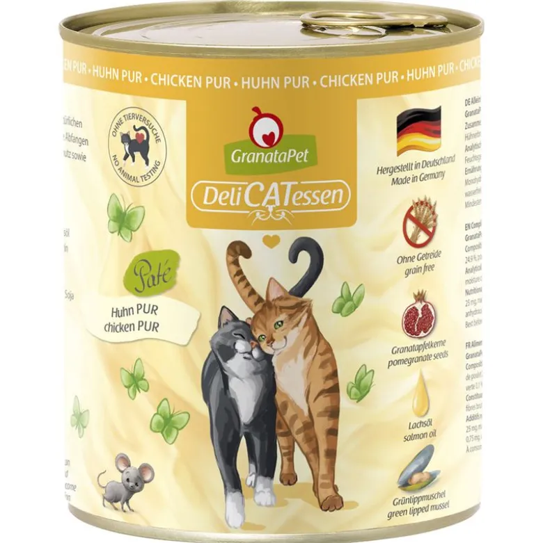 Prøvepakke: 24 x 800 g GranataPet DeliCatessen