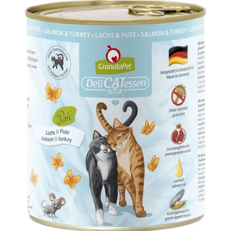 Prøvepakke: 24 x 800 g GranataPet DeliCatessen