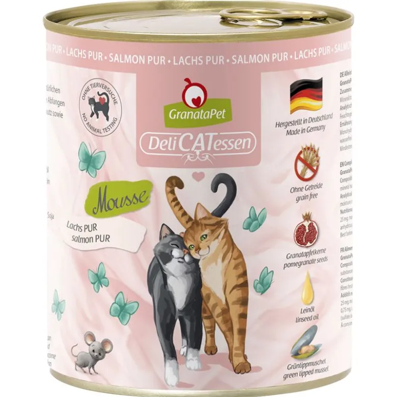 Prøvepakke: 24 x 800 g GranataPet DeliCatessen
