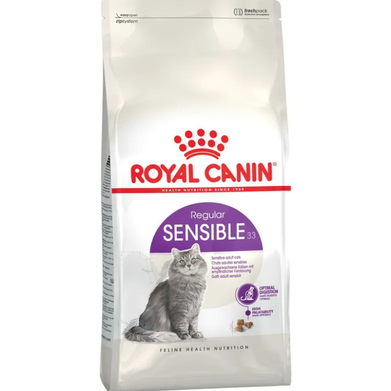 Prøvepakke: 3 x 400 g Royal Canin kattetørfoder