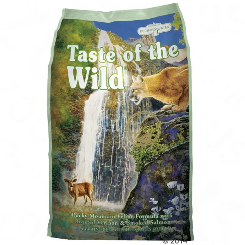 Prøvepakke: 2 x 2 kg Taste of the Wild
