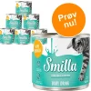Prøvepakke: 6 x 140 ml Smilla kattedrik
