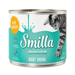 Prøvepakke: 6 x 140 ml Smilla kattedrik