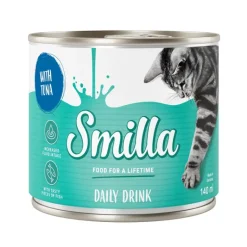 Prøvepakke: 6 x 140 ml Smilla kattedrik