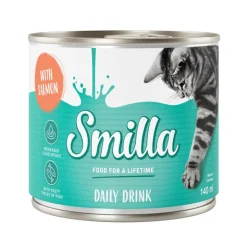 Prøvepakke: 6 x 140 ml Smilla kattedrik