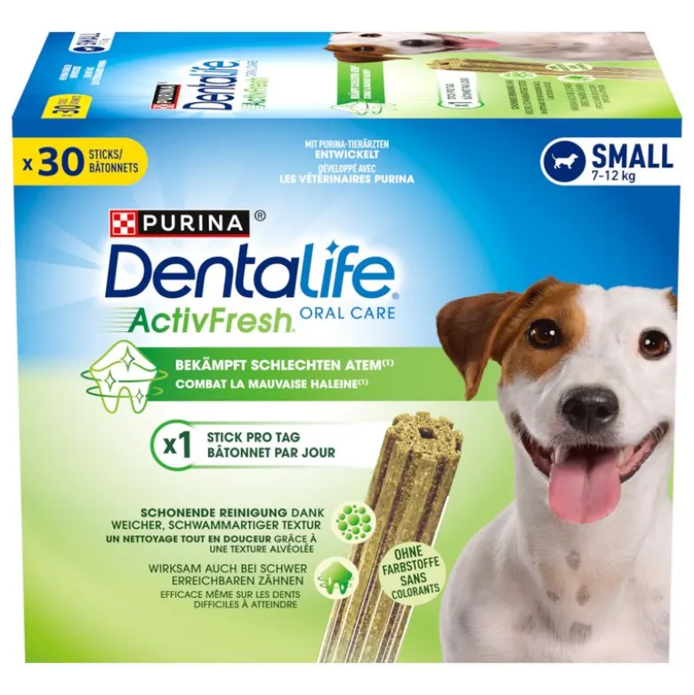 PURINA Dentalife ActivFresh S