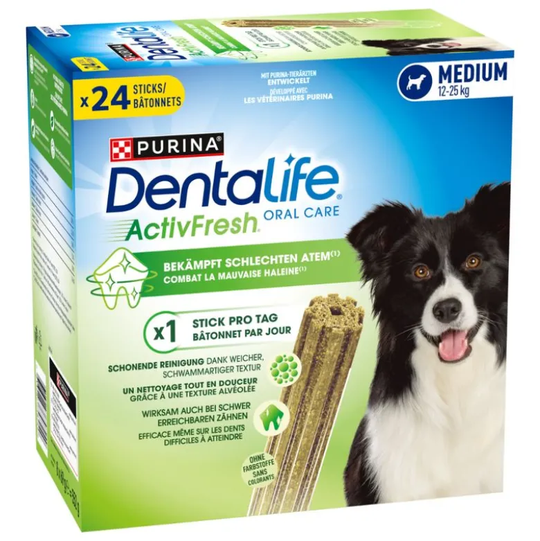 PURINA Dentalife ActivFresh M