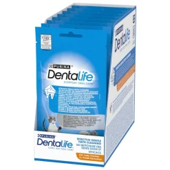 PURINA Dentalife Daily Cat Dental Care Snacks