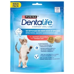 PURINA Dentalife Daily Cat Dental Care Snacks