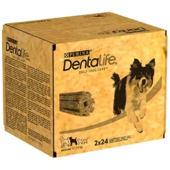 PURINA Dentalife tandpleje-snacks mellemstore hunde (12-25 kg)
