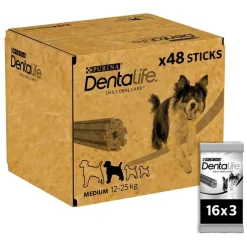 PURINA Dentalife tandpleje-snacks mellemstore hunde (12-25 kg)