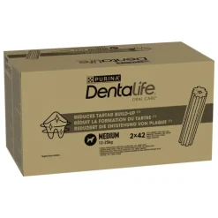 PURINA Dentalife tandpleje-snacks mellemstore hunde (12-25 kg)