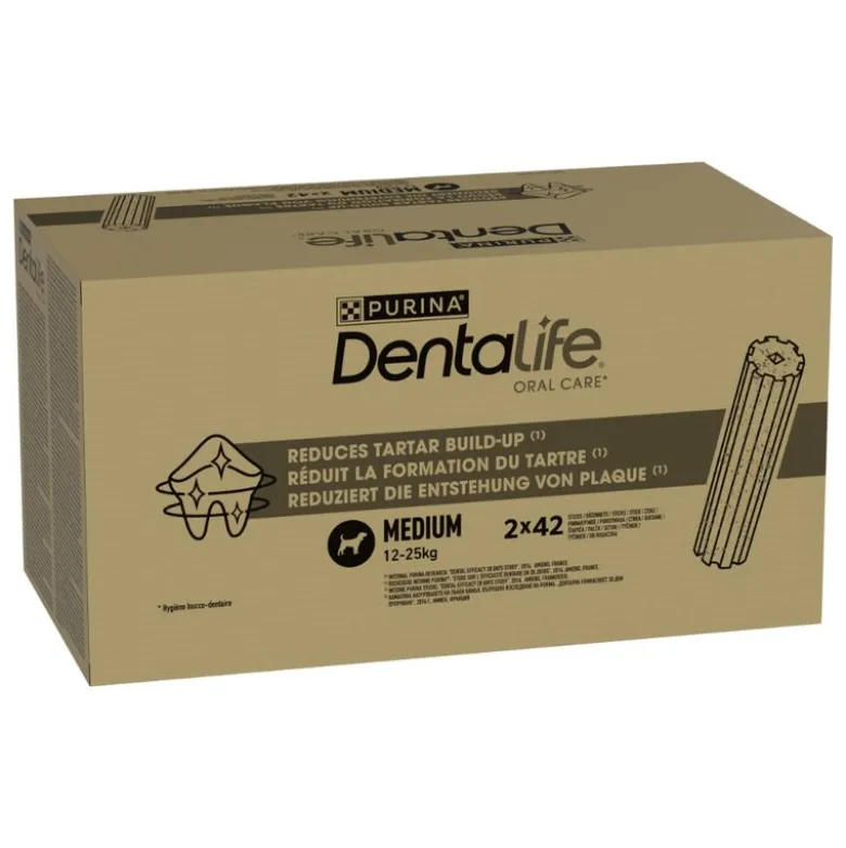 PURINA Dentalife tandpleje-snacks mellemstore hunde (12-25 kg)