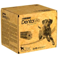 PURINA Dentalife tandpleje-snacks store hunde (25-40 kg)