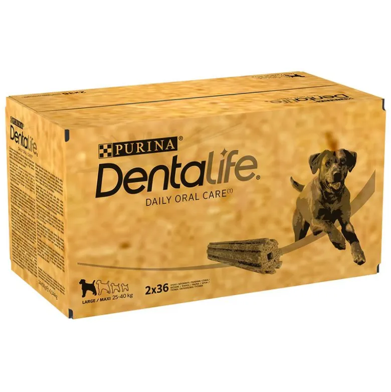 PURINA Dentalife tandpleje-snacks store hunde (25-40 kg)