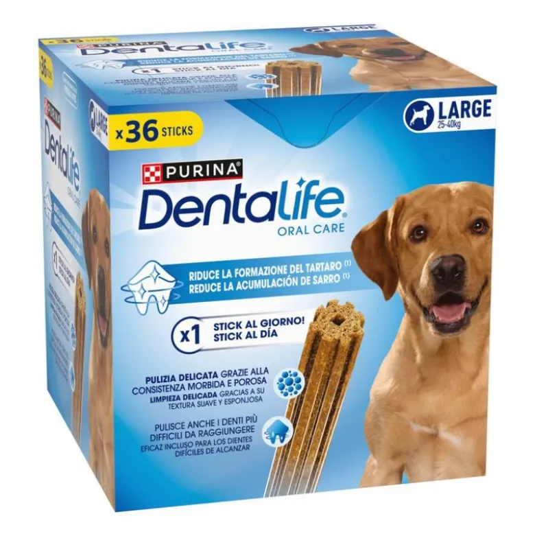PURINA Dentalife tandpleje-snacks store hunde (25-40 kg)