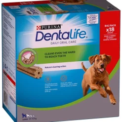 PURINA Dentalife tandpleje-snacks store hunde (25-40 kg)