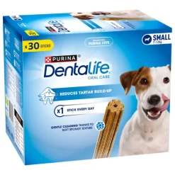 PURINA Dentalife tandpleje-snacks små hunde (7-12 kg)