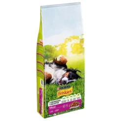 PURINA Friskies Adult Large Breed Hund Maxi med okse