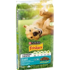 PURINA Friskies Light dog Sterilized med kylling og grøntsager