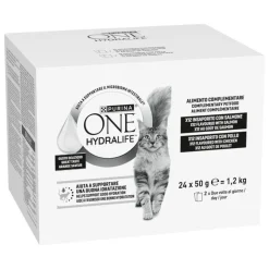 PURINA ONE Hydralife Katte-Liquid 24 x 50 g