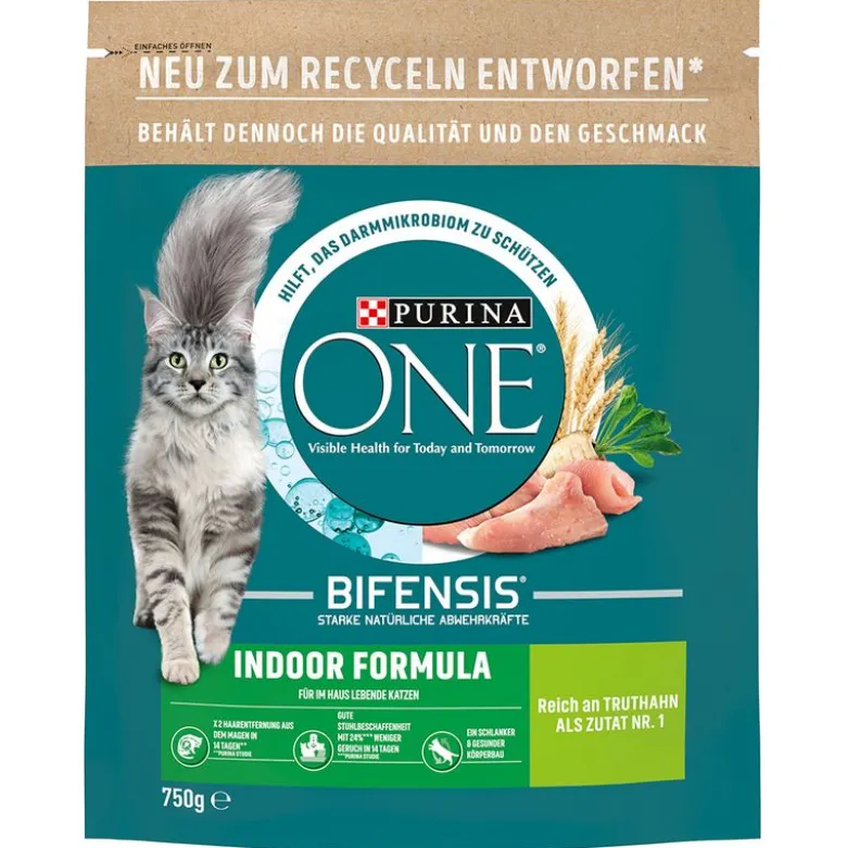 PURINA ONE Indoor Formula Kalkun