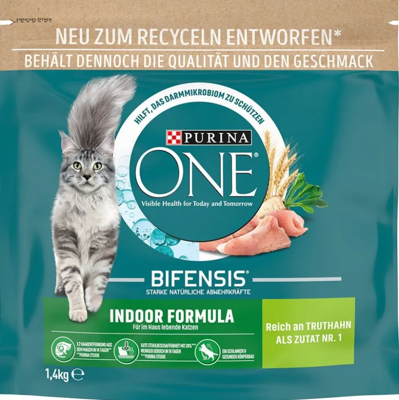 PURINA ONE Indoor Formula Kalkun