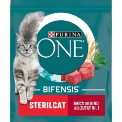 PURINA ONE SterilCat oksekød