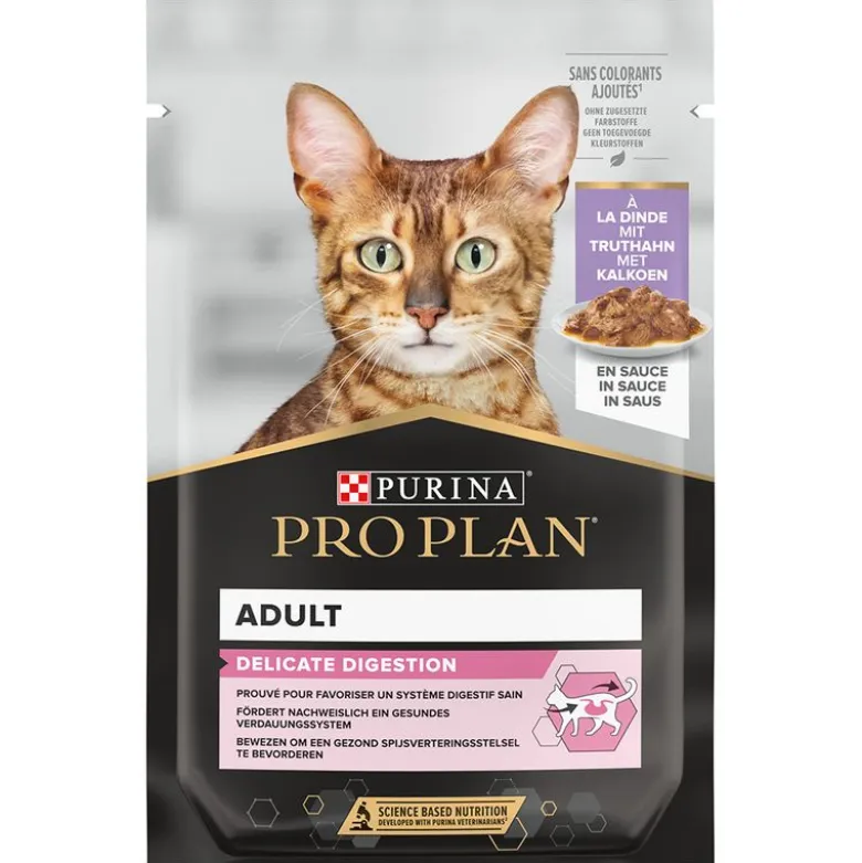 PURINA PRO PLAN Cat Adult Delicate Digestion 6 x 85 g