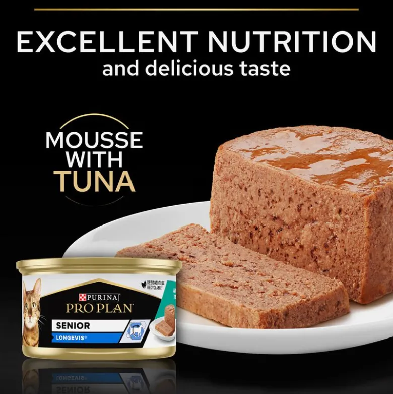 PURINA PRO PLAN Cat Senior Longevis 24 x 85 g