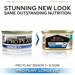 PURINA PRO PLAN Cat Senior Longevis 24 x 85 g