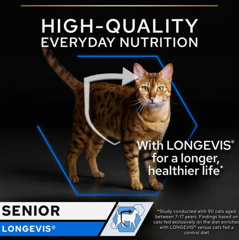 PURINA PRO PLAN Cat Senior Longevis 24 x 85 g