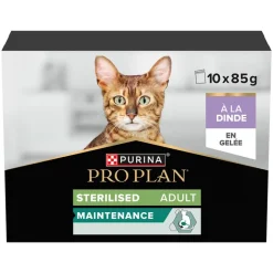 PURINA PRO PLAN Cat Sterilised Adult Maintenance 10 x 85 g