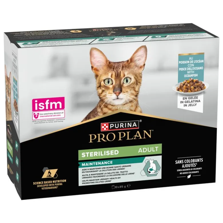 PURINA PRO PLAN Cat Sterilised Adult Maintenance 10 x 85 g