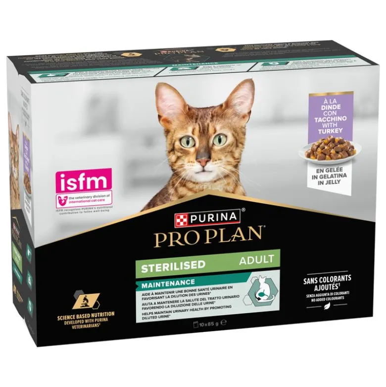 PURINA PRO PLAN Cat Sterilised Adult Maintenance 10 x 85 g