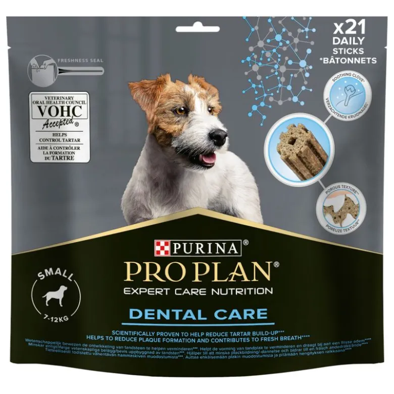 PURINA PRO PLAN Dental Care til små hunde (7-12 kg)