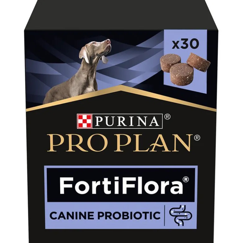 PURINA PRO PLAN Fortiflora Probiotiske tyggeben til hunde