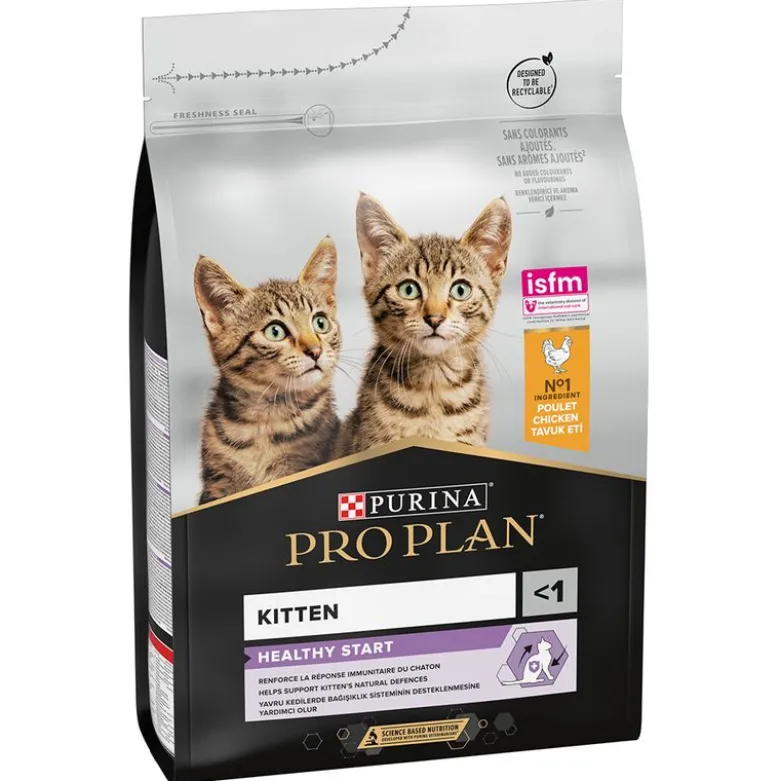 PURINA PRO PLAN Kitten Healthy Start rig på kylling