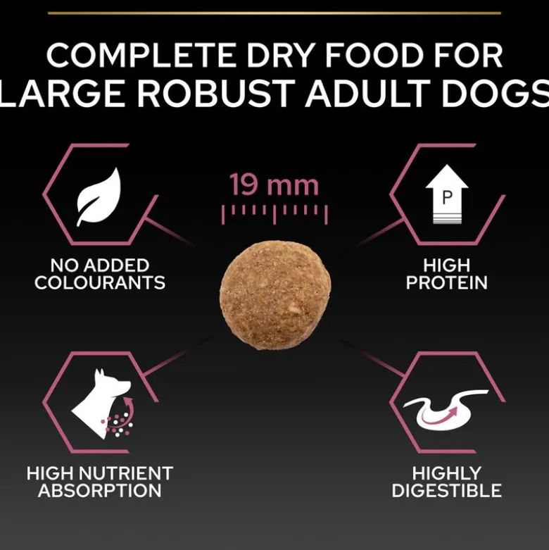 PURINA PRO PLAN Large Robust Adult Sensitive Skin Laks
