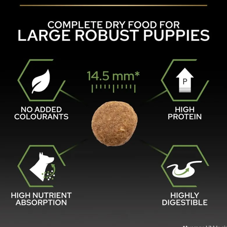 PURINA PRO PLAN Large Robust Puppy Healthy Start
