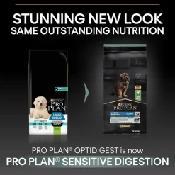 PURINA PRO PLAN Large Robust Puppy Sensitive Digestion Lam